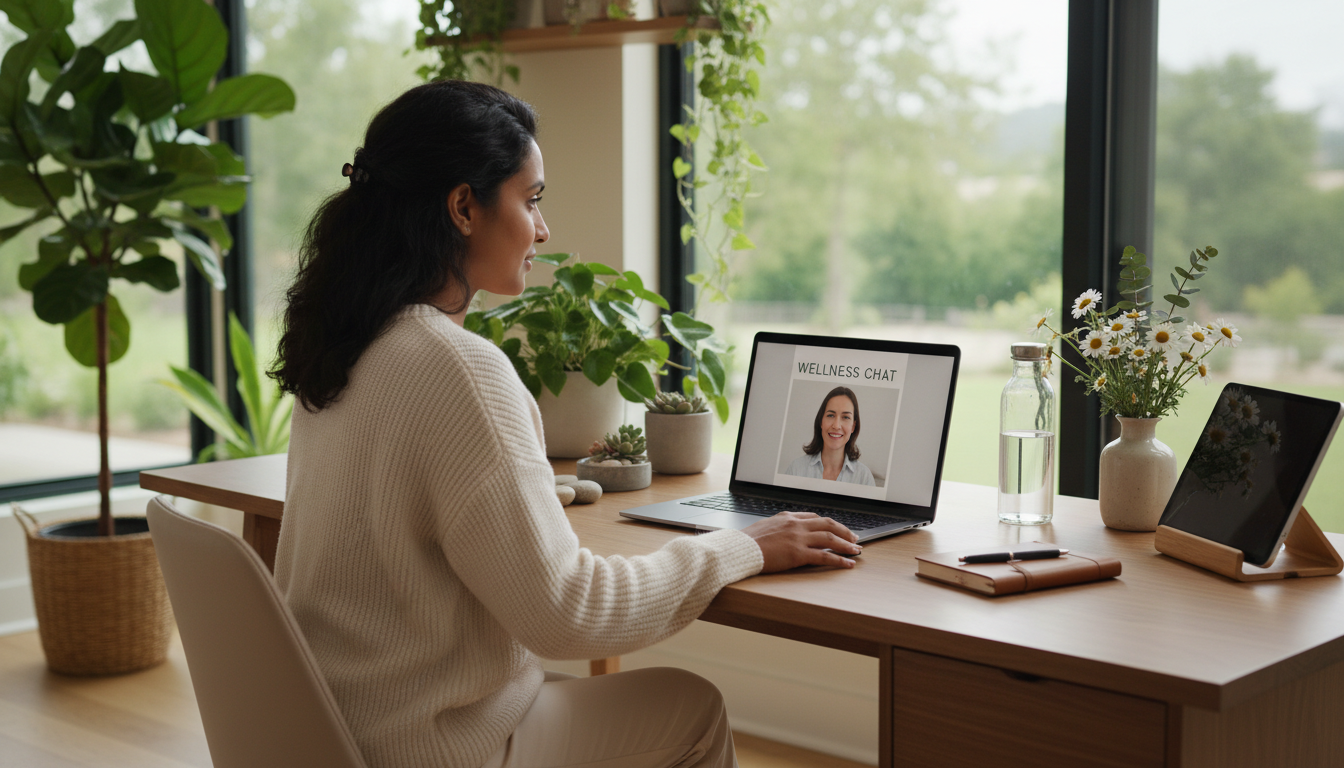 virtual assistant wellness