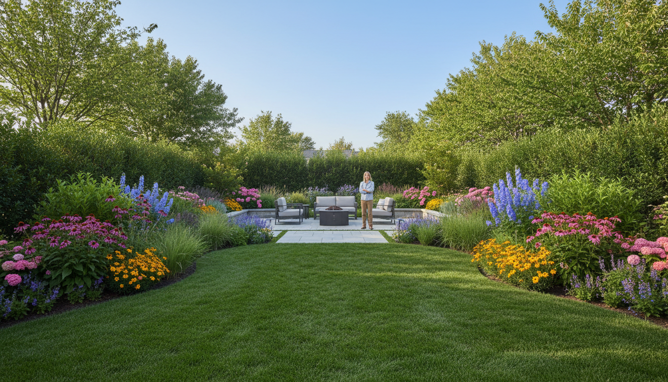 garden makeover