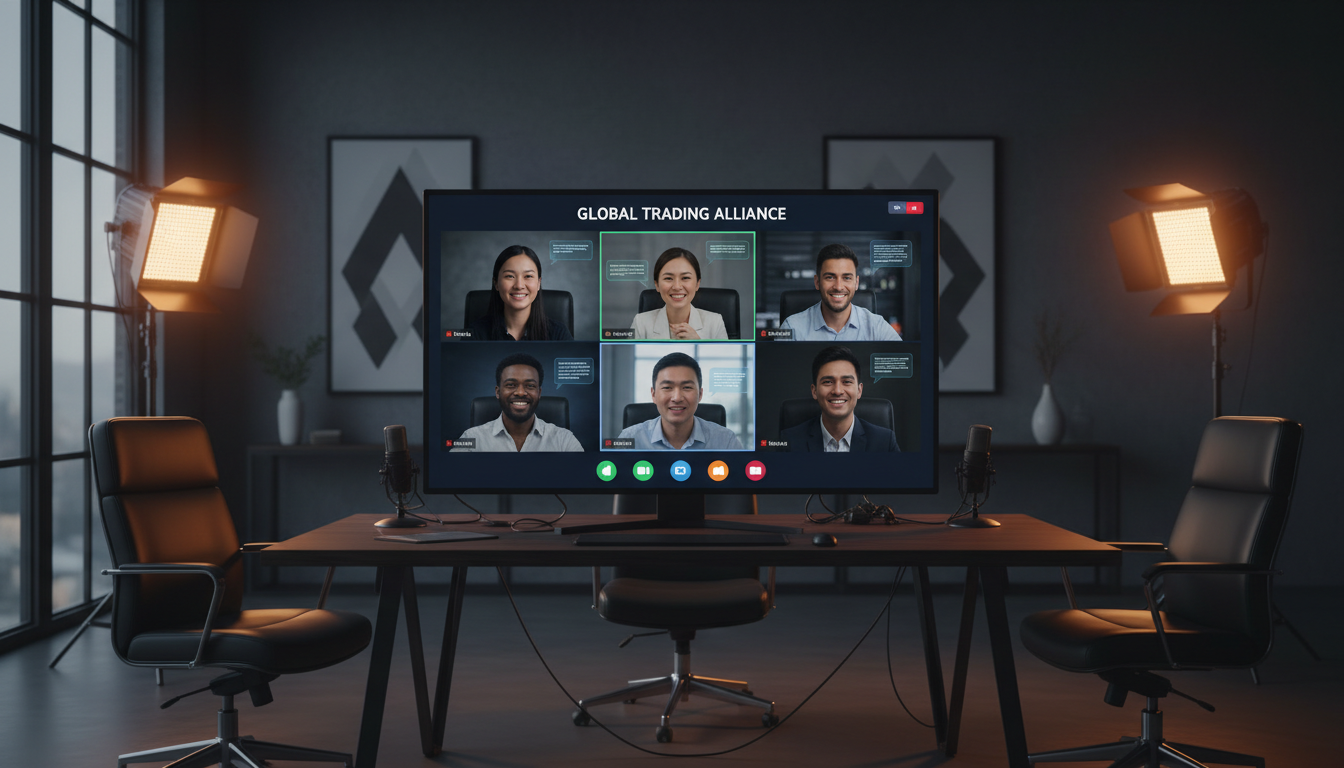 virtual group meeting
