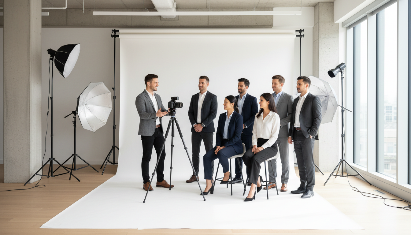 corporate photography