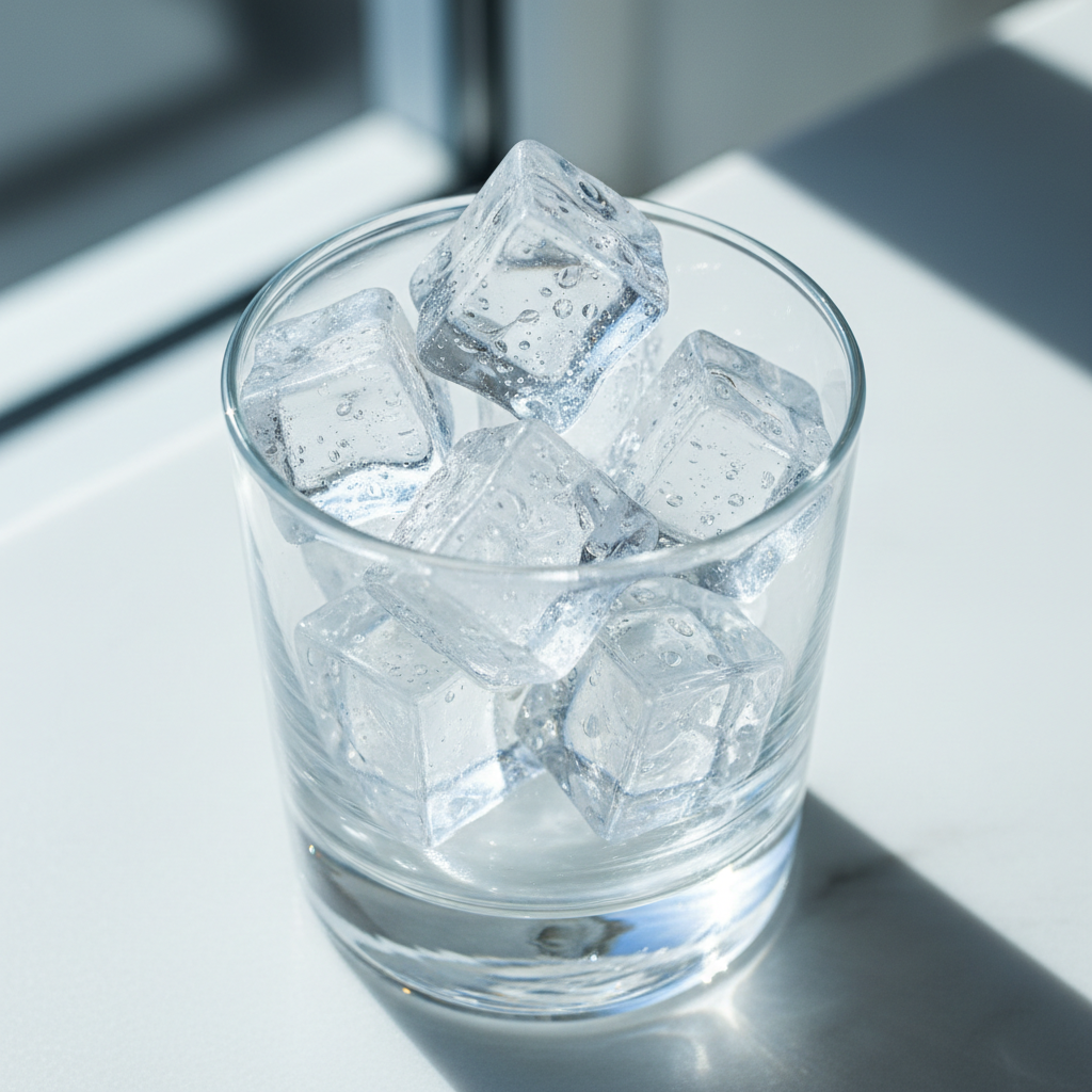 fresh ice