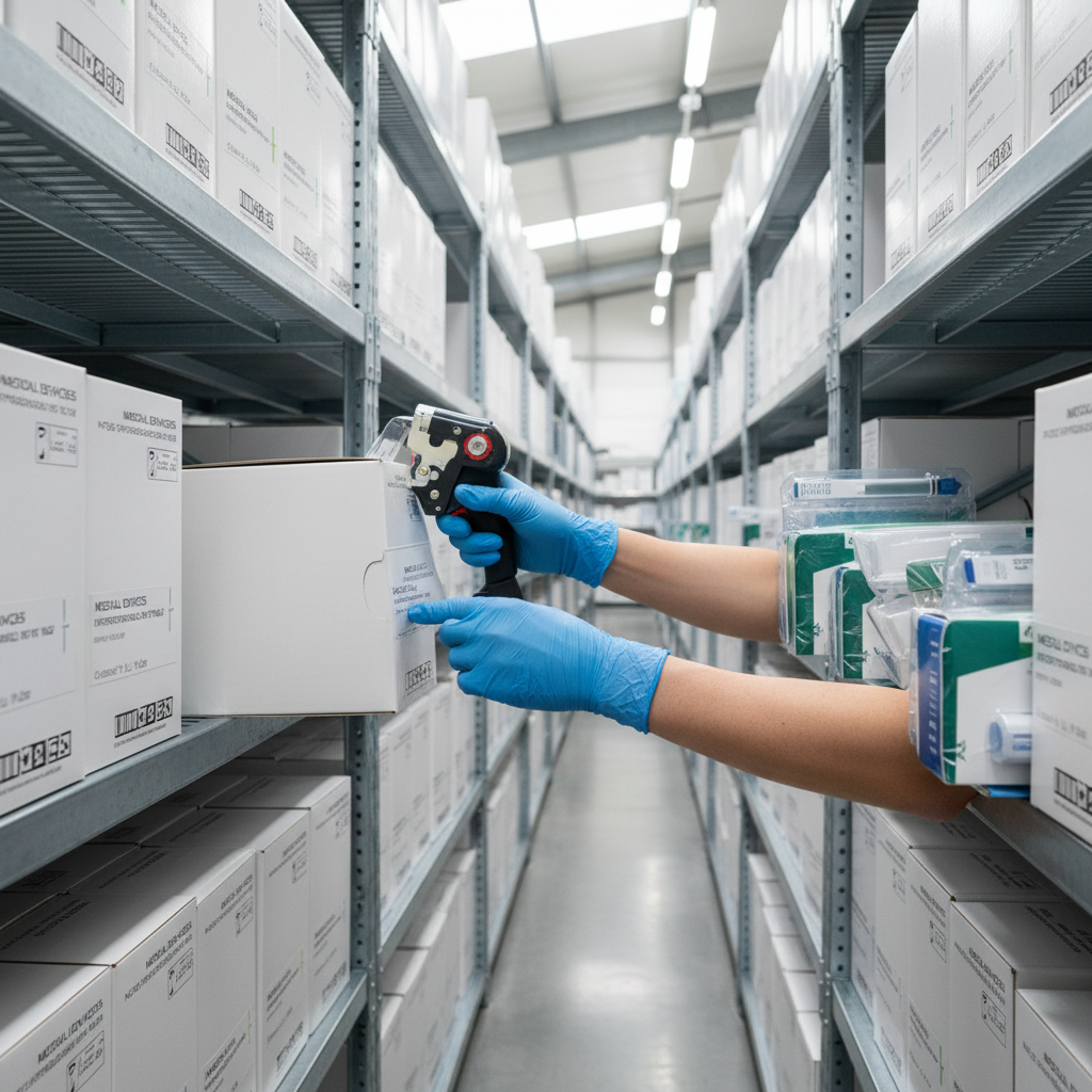 medical device distribution