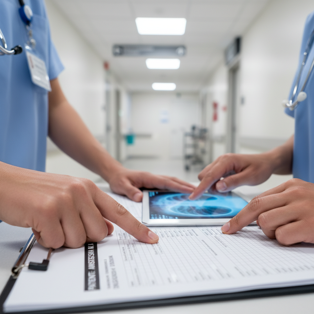 hospital teamwork