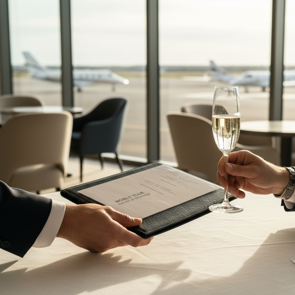private jet luxury
