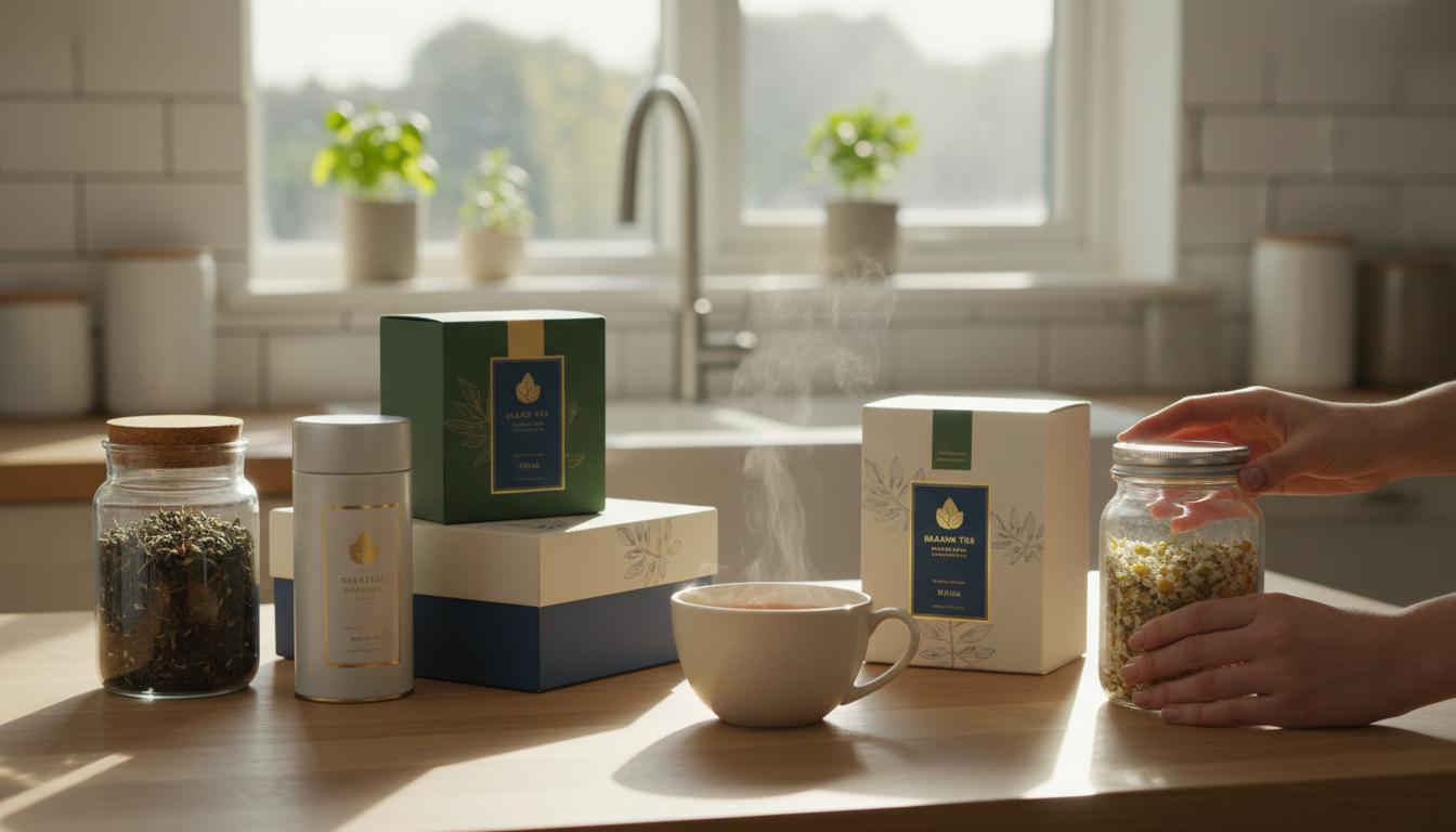 organic tea