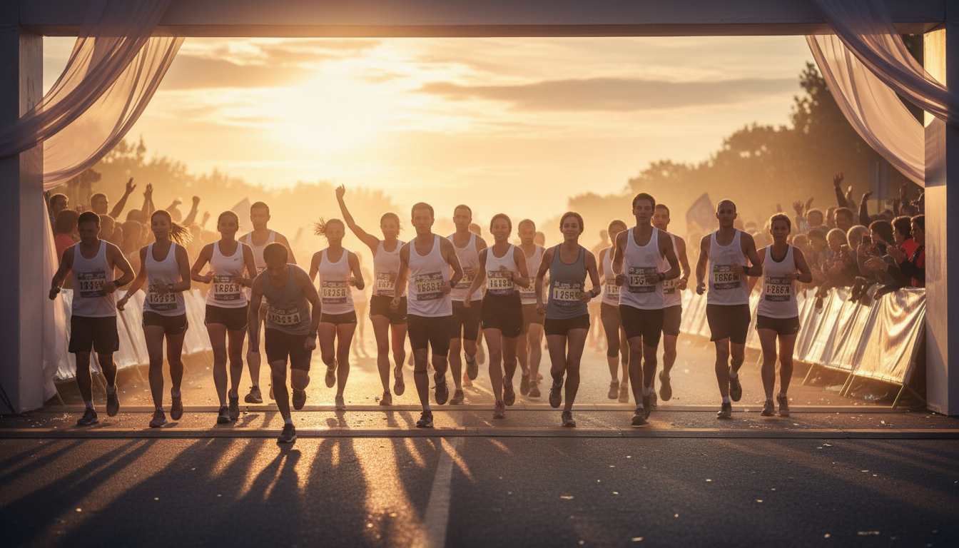 desert marathon