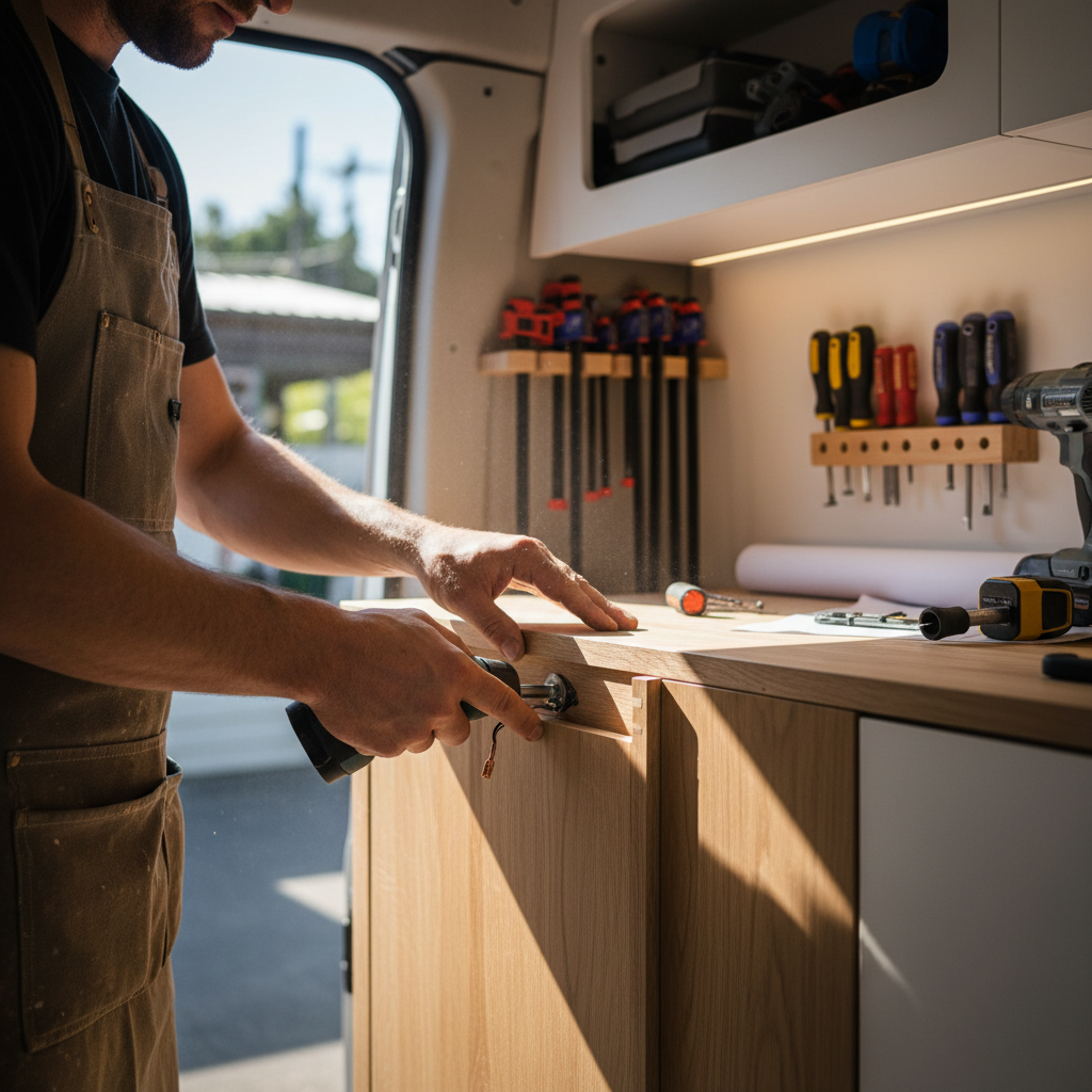 custom van features