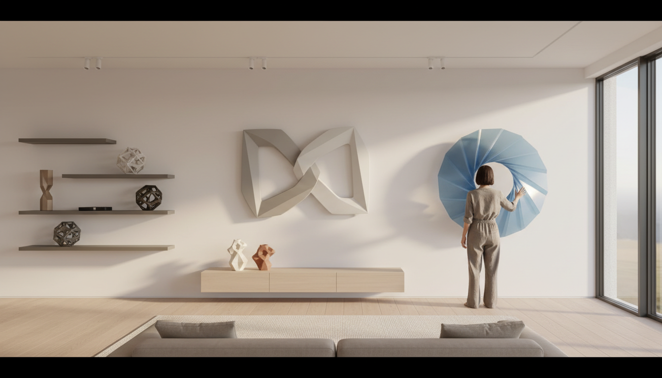 modern art interior