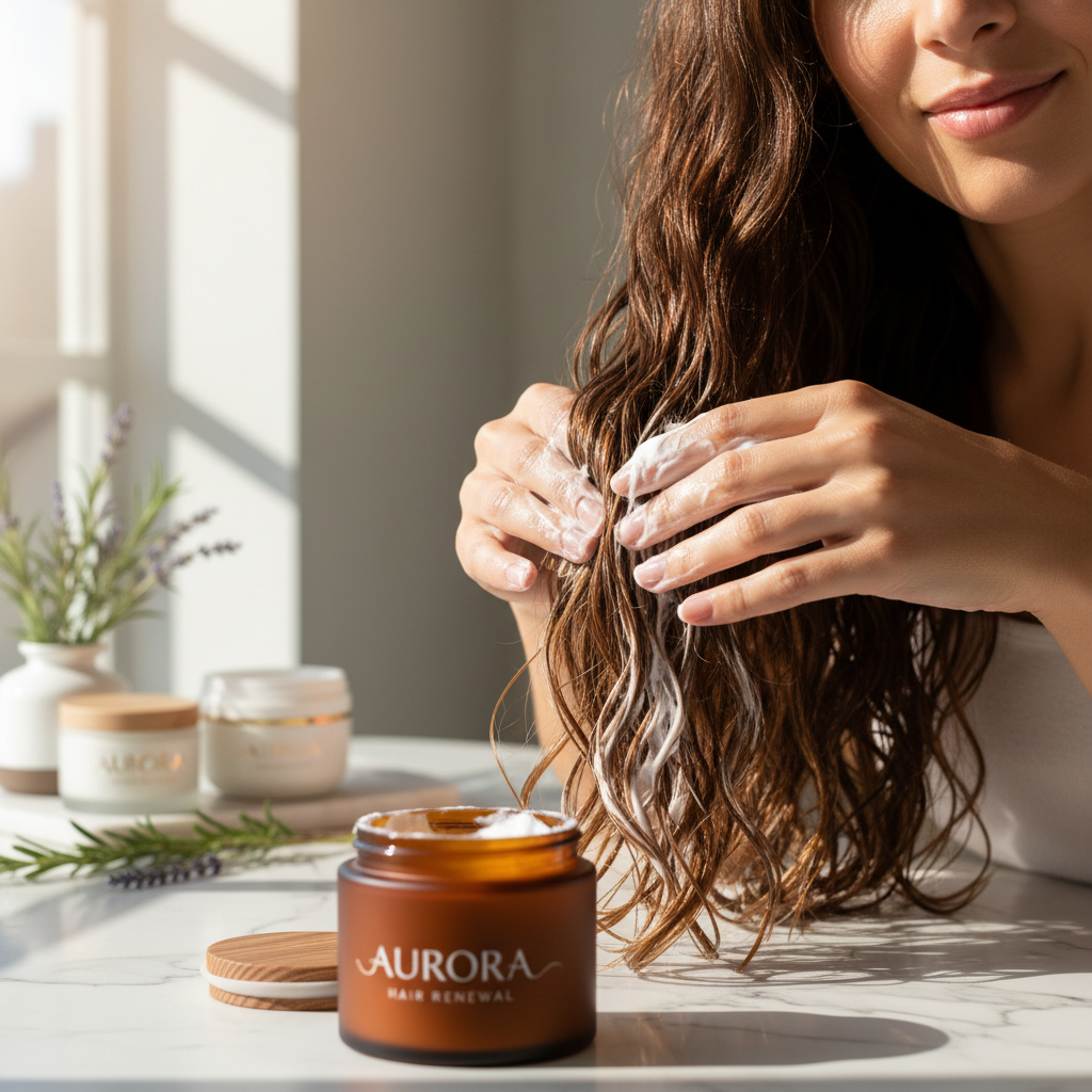 hair mask treatment