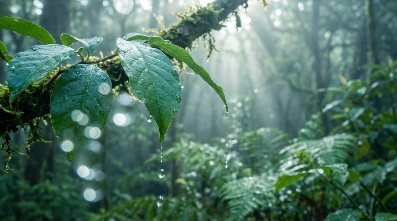 eau de pluie