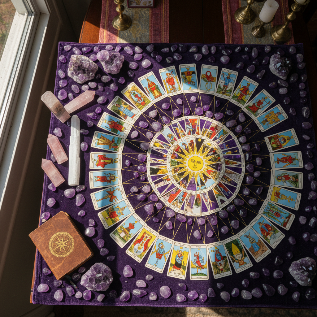 tarot spread