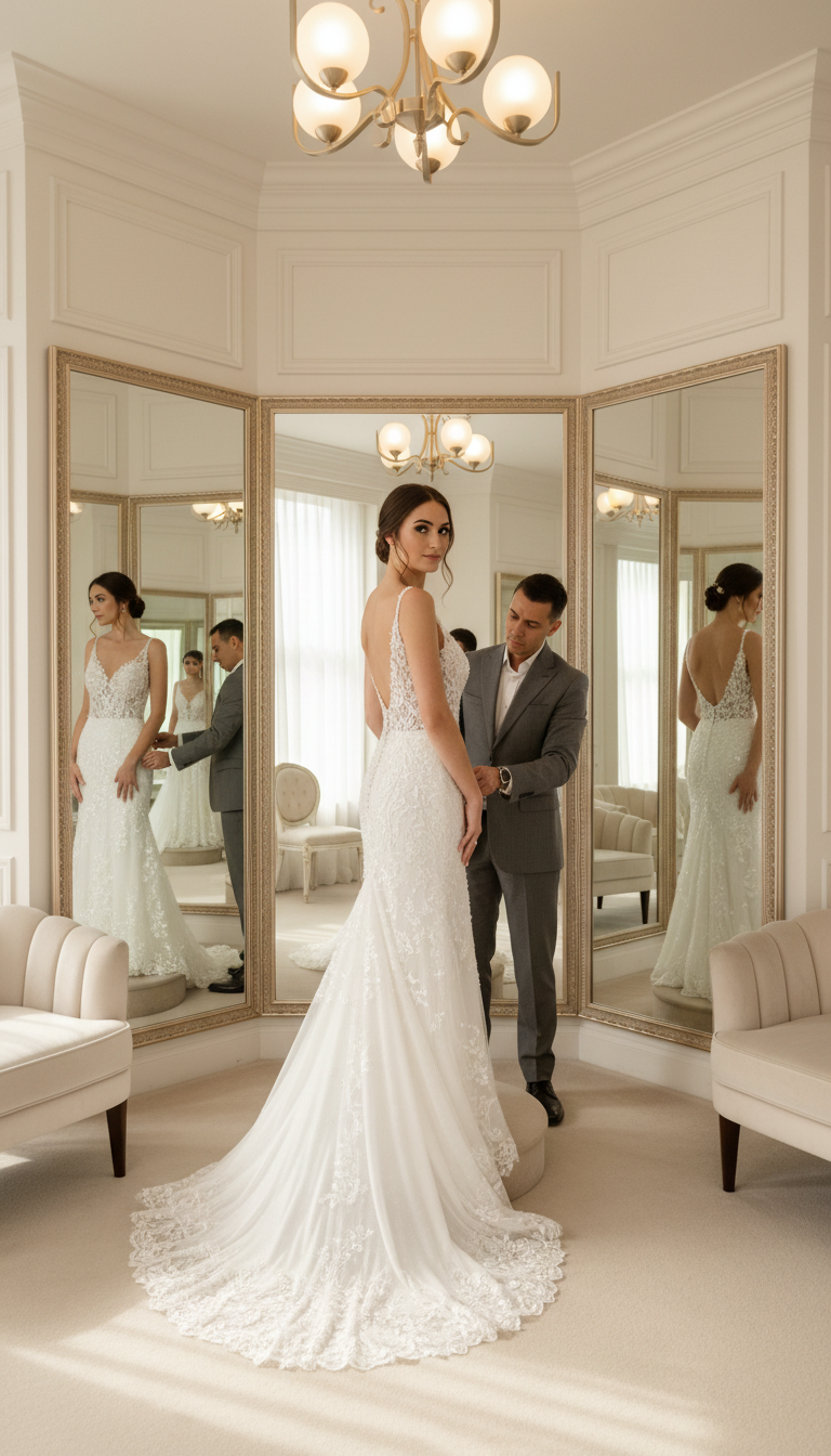bridal trial