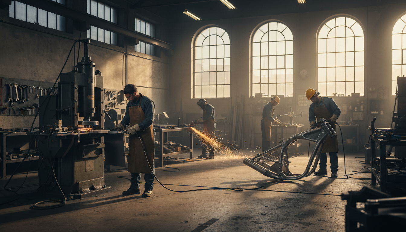 machine shop
