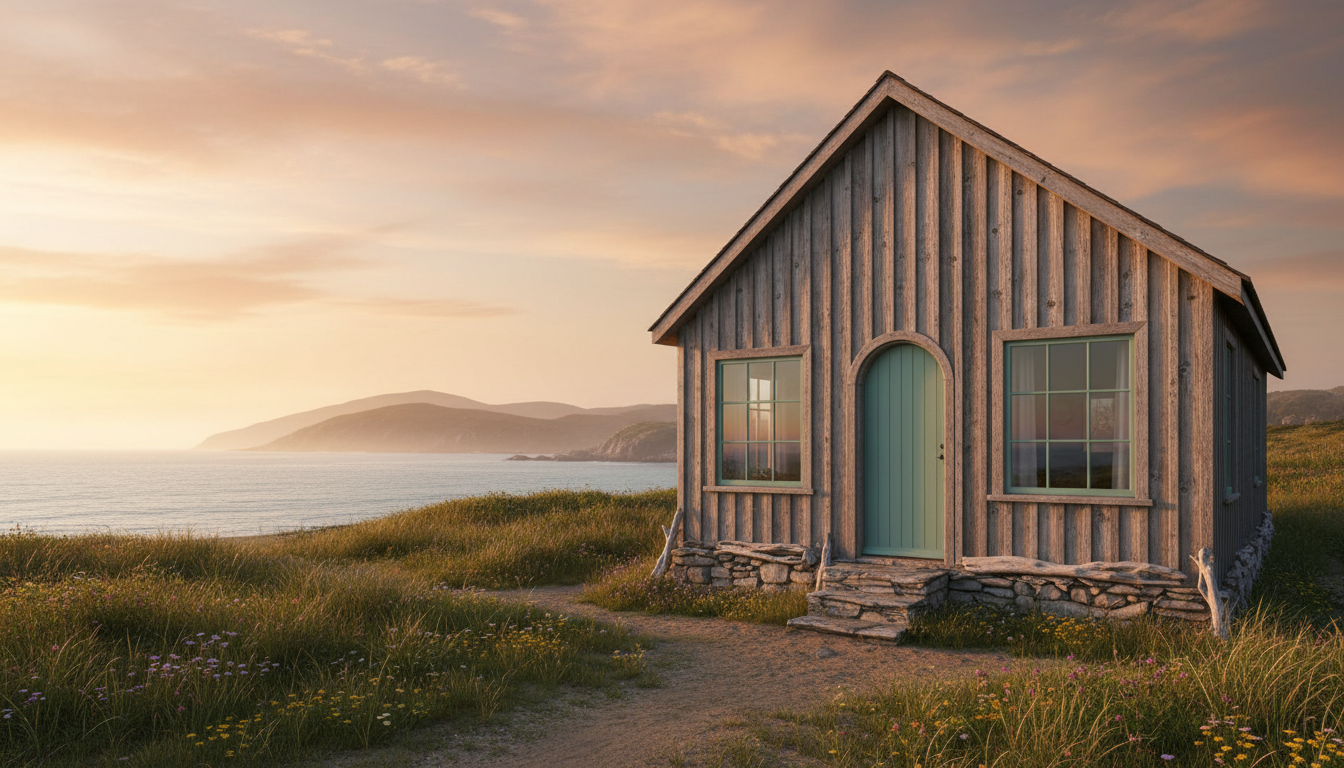 seaside cottage