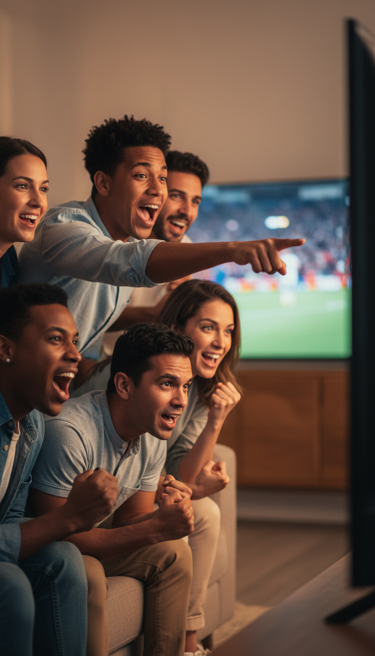 soccer fans
