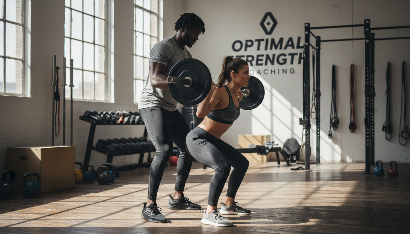 personal trainer workout
