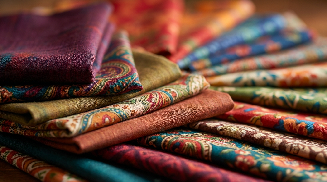 bold colors patterns
