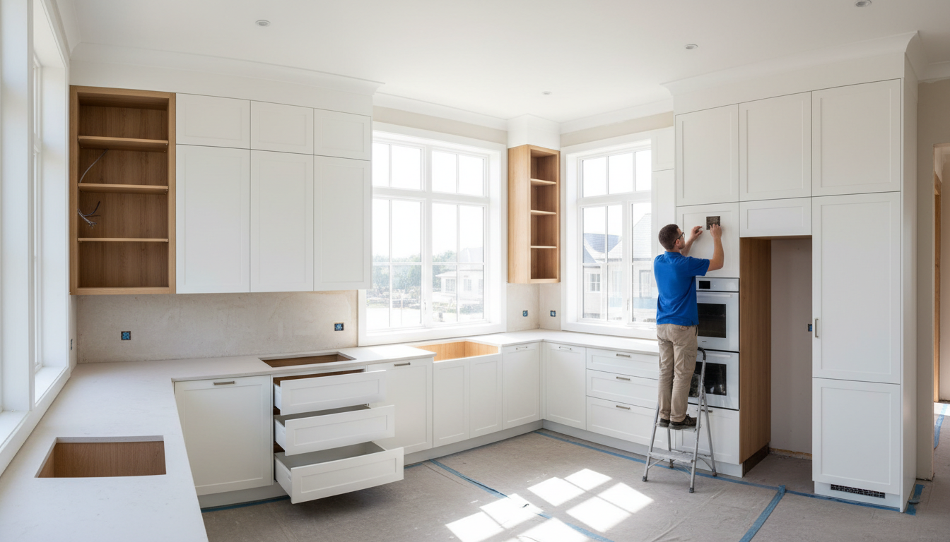 DIY cabinets