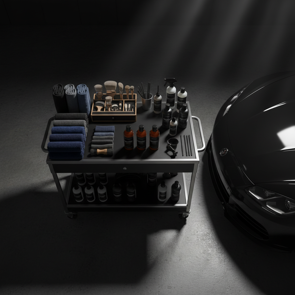 car detailing equipment
