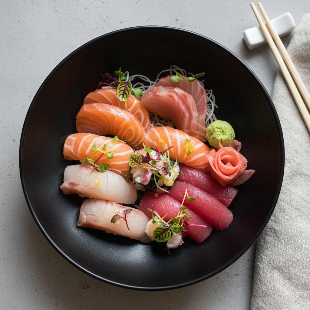 sushi beer