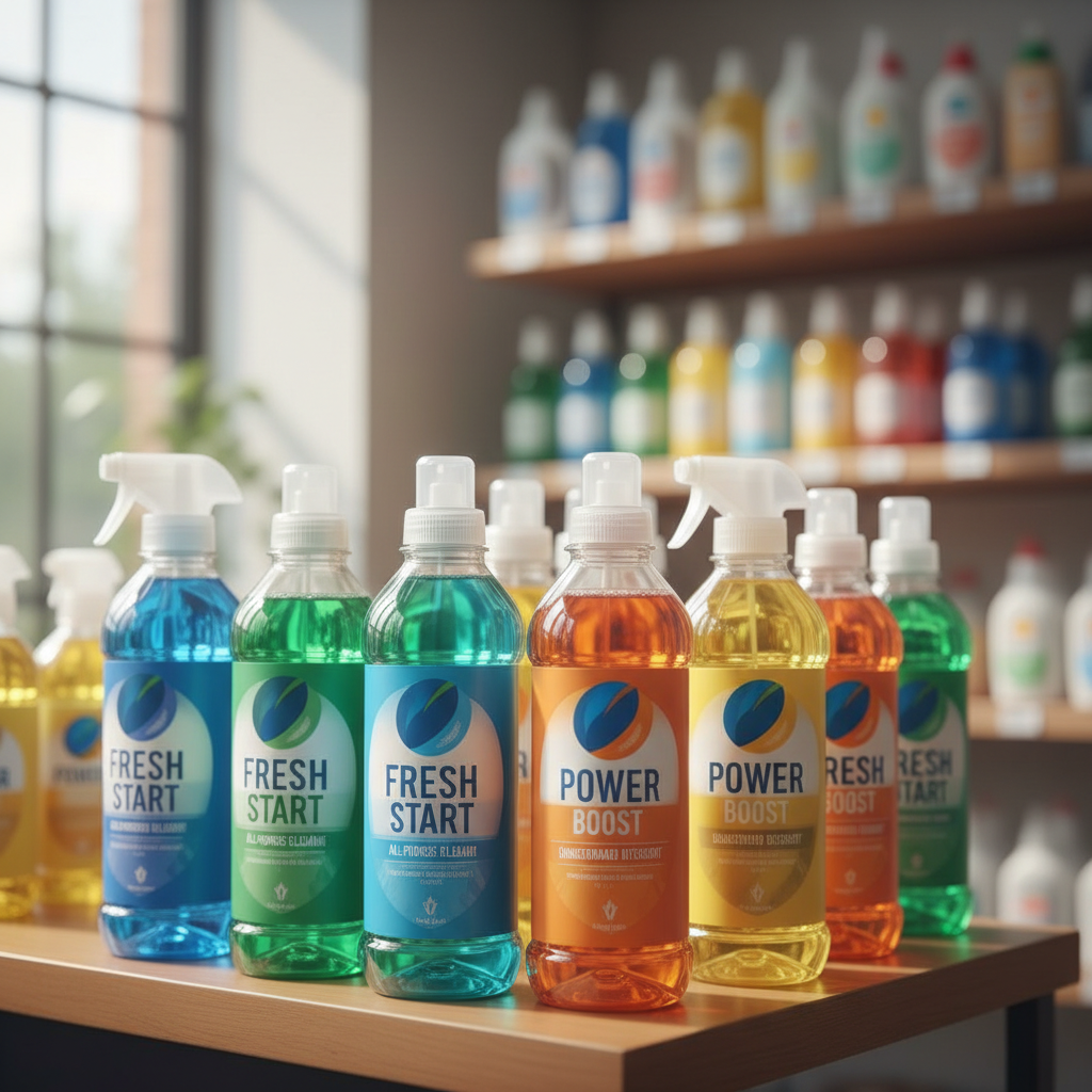 detergent shelf