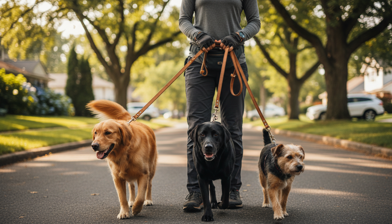 dog walking trail