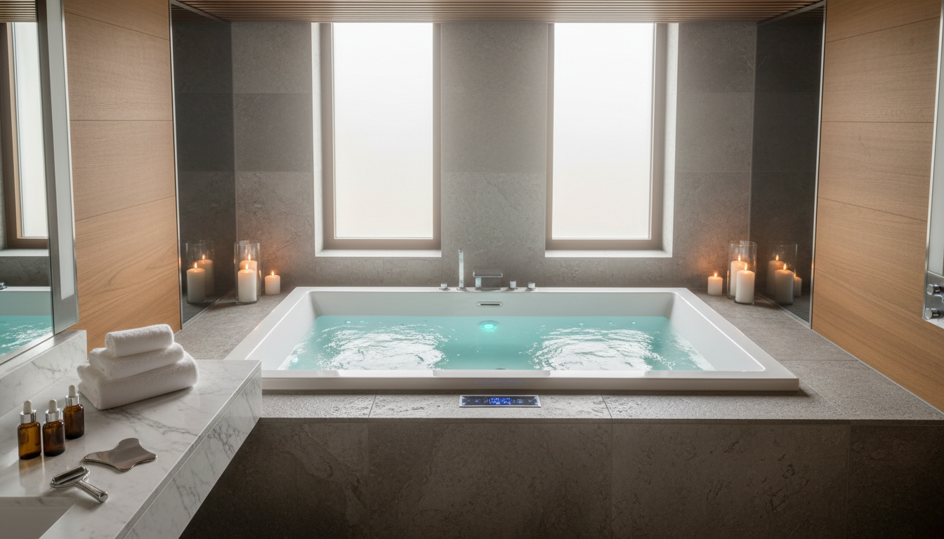 luxury home spa