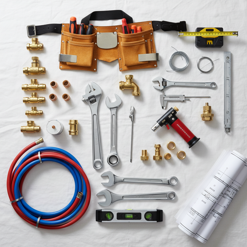 storm plumbing preparation