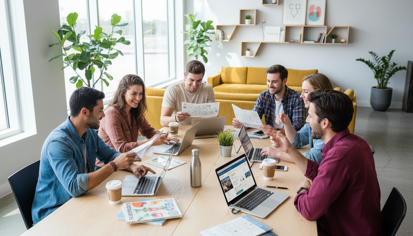 group travel planning