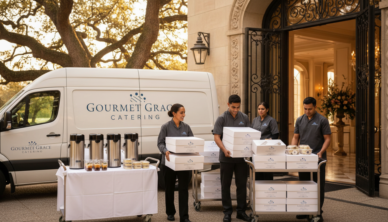 catering delivery