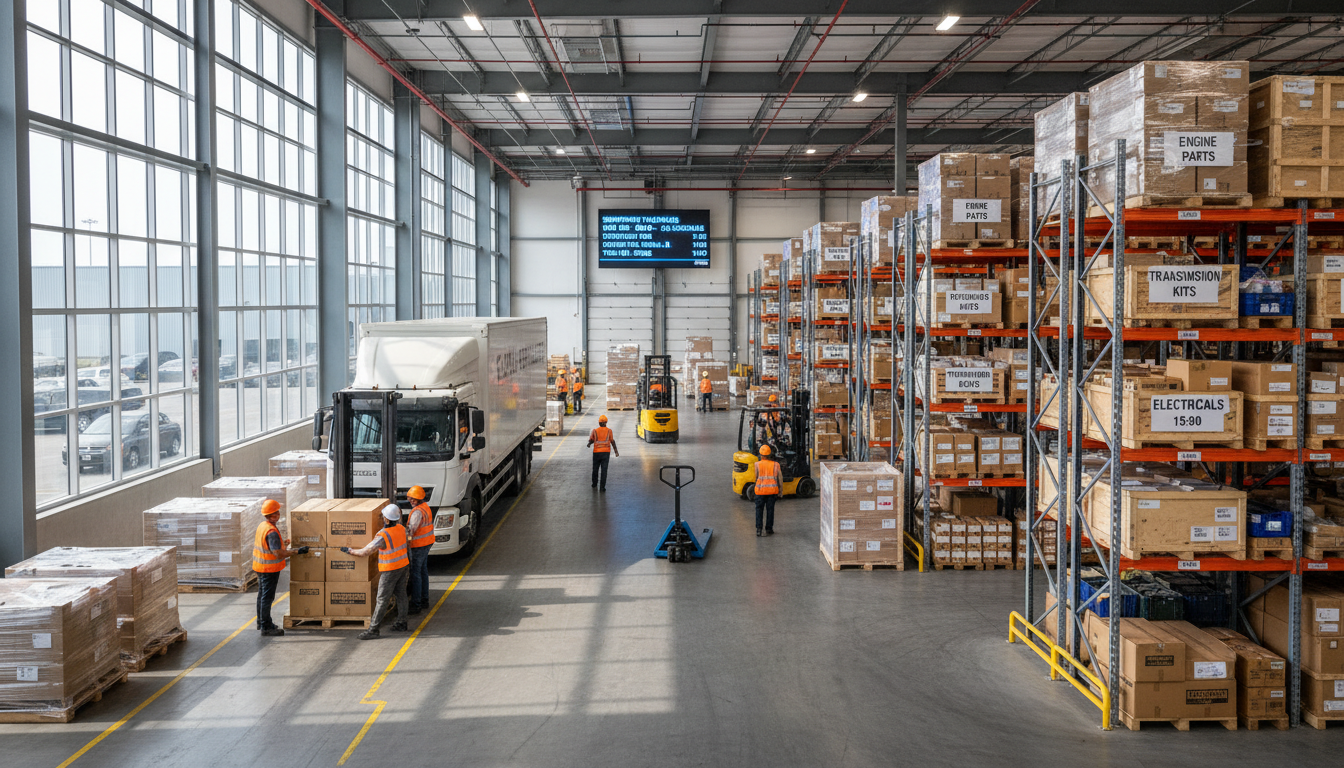truck logistics