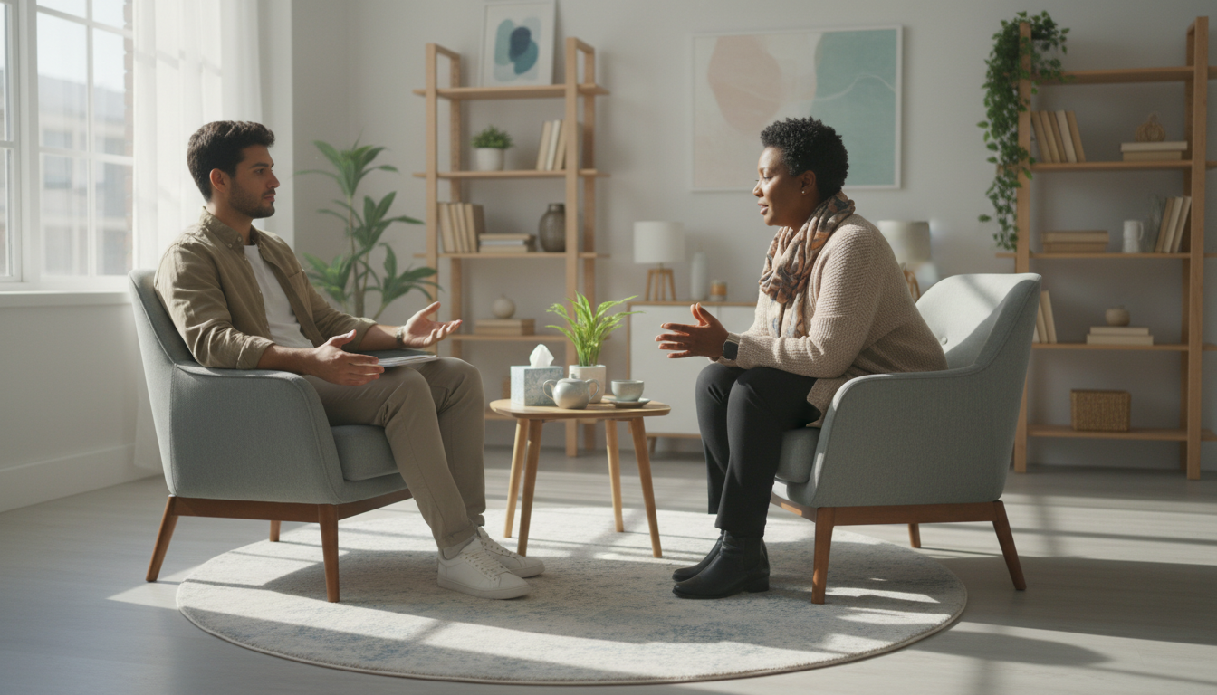 therapy conversation