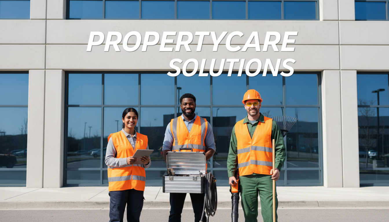 groundskeeping team