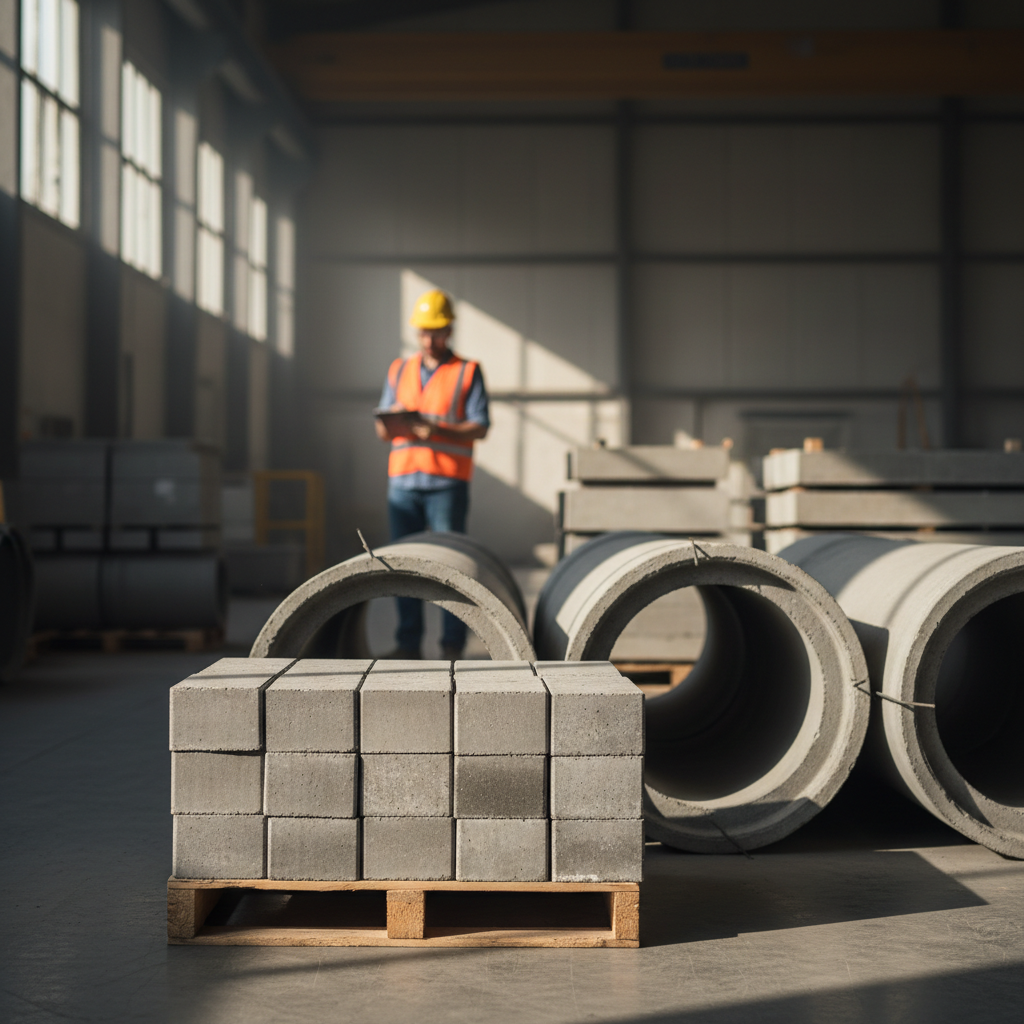concrete supplier