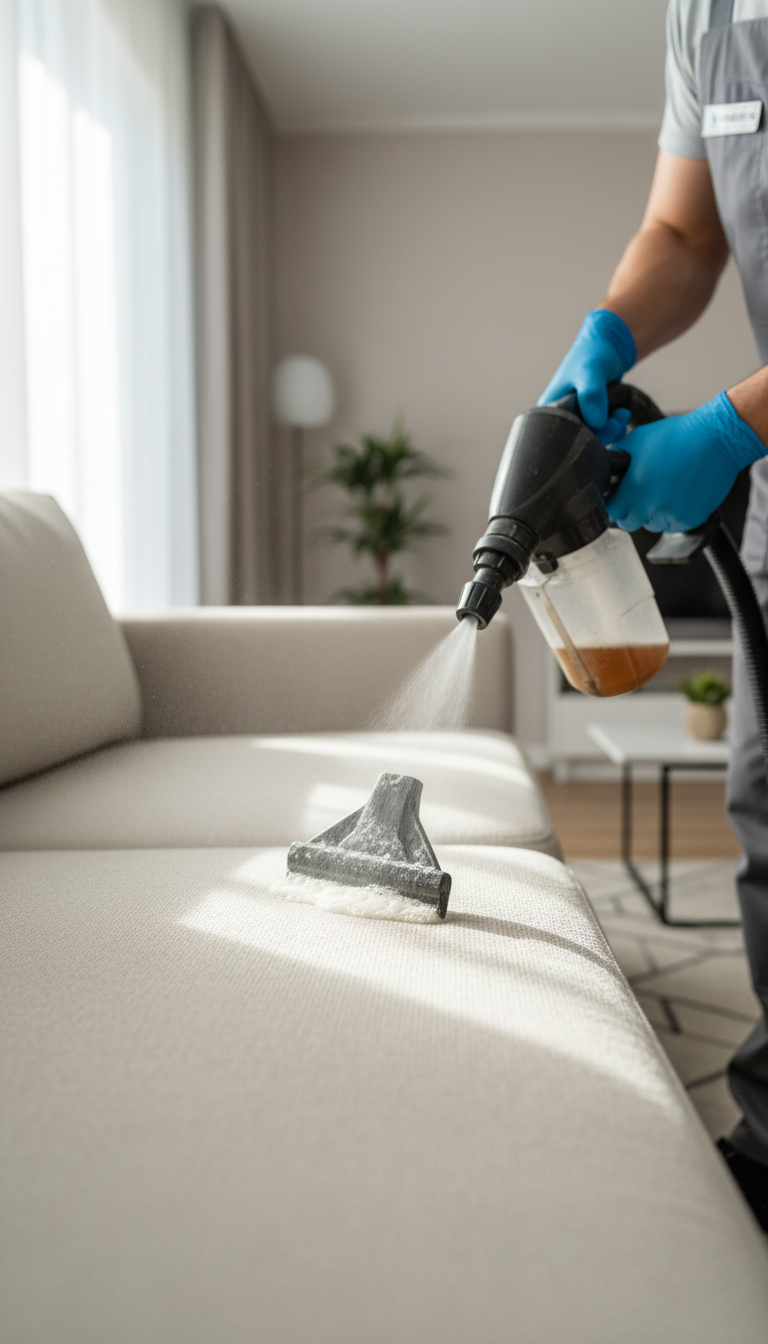 cleaning sewing machine