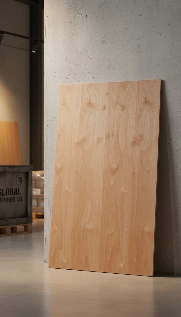 cutting plywood