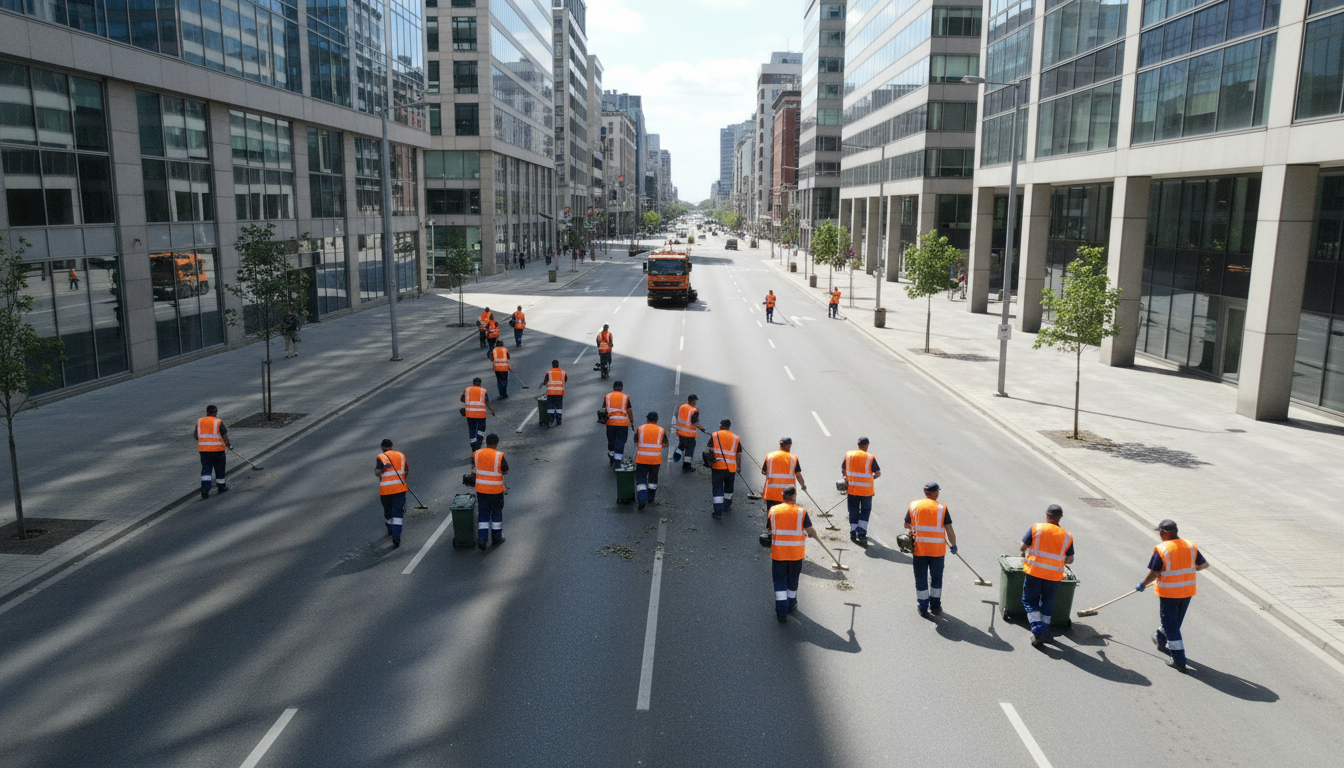 urban cleaning