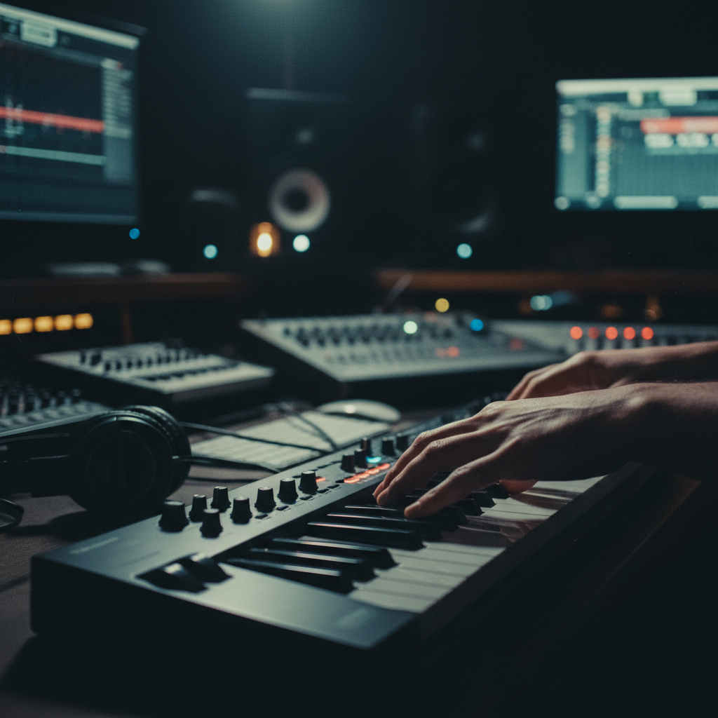hip-hop music production