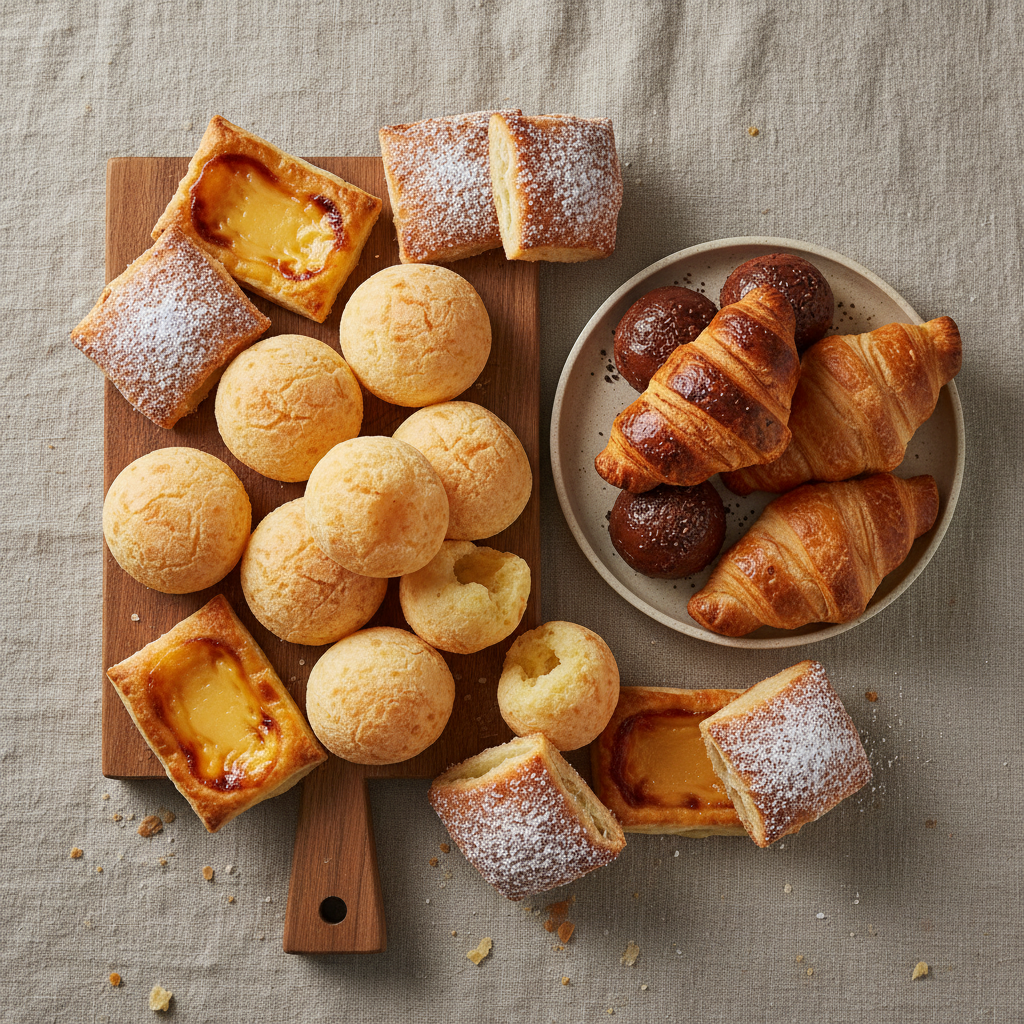 Brazilian sweets