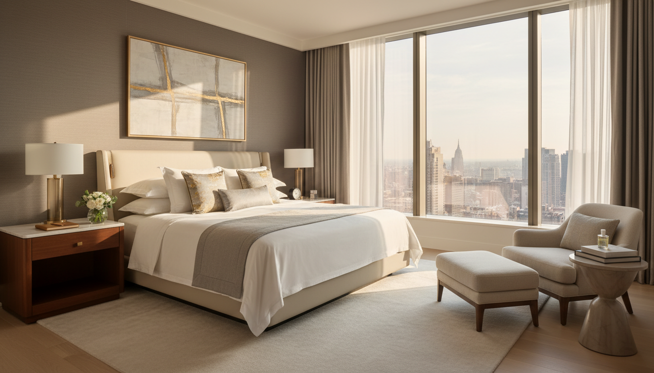 paris hotel room
