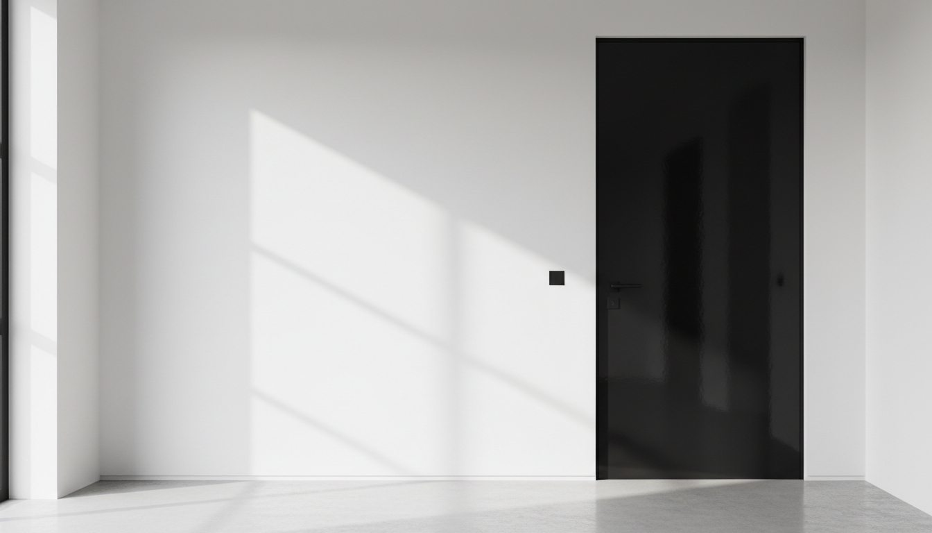 modern door