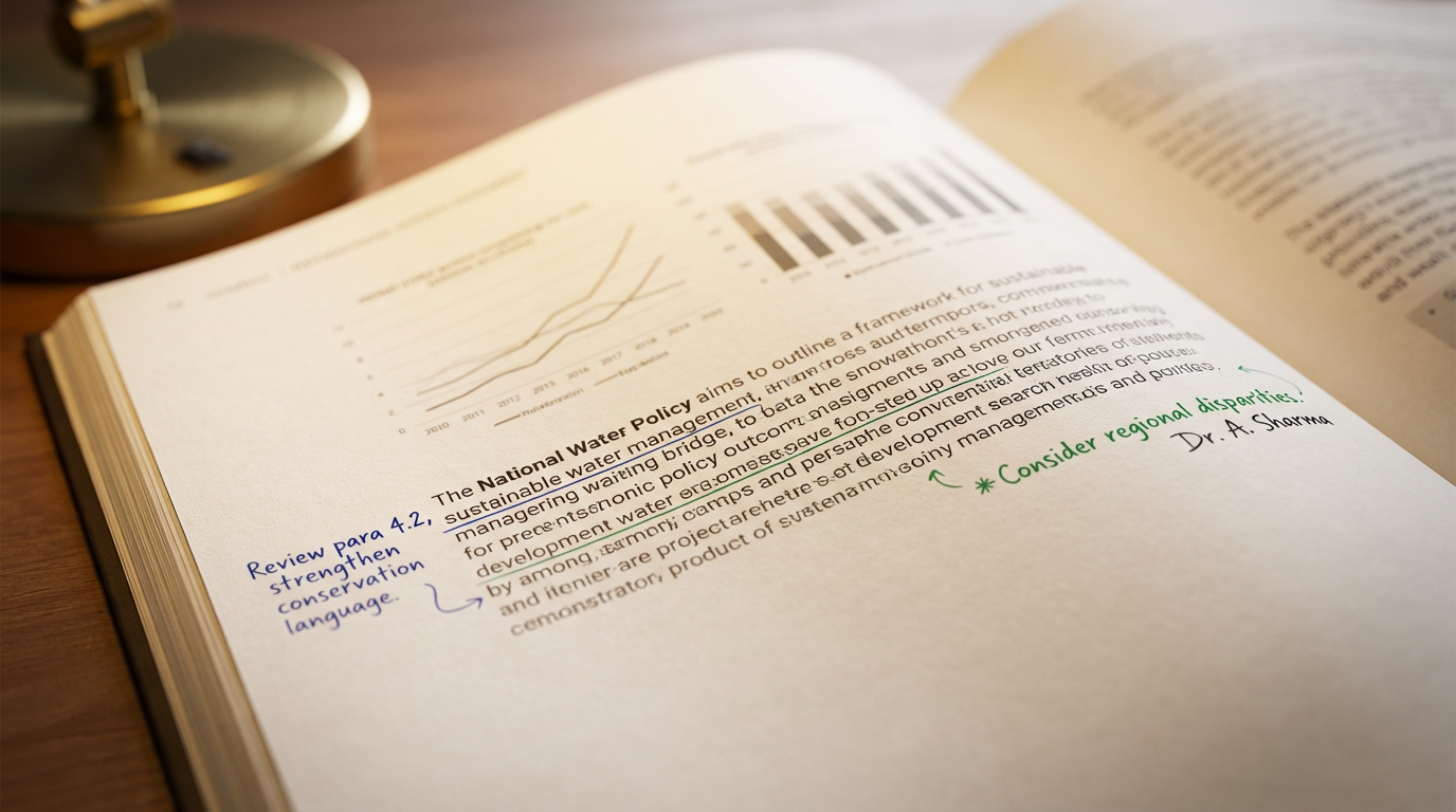 policy document