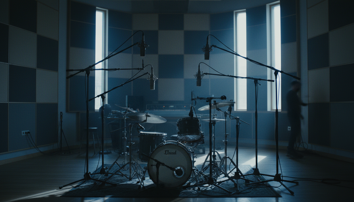 home drum setup
