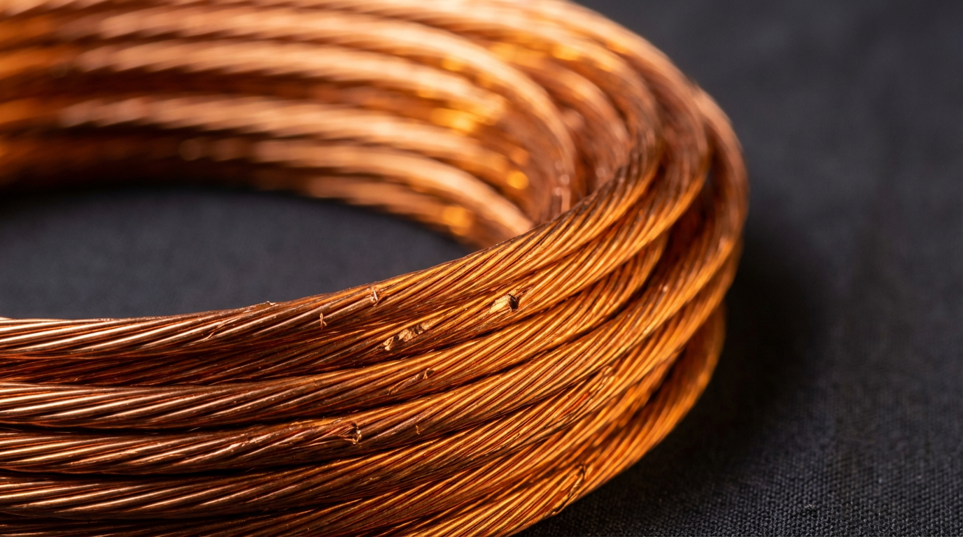 The 2026 trend focuses on the 'human touch' found in every hand-coiled design. Vintage film aesthetic shot of copper wire-wrapped earrings dangling against a soft cream background.