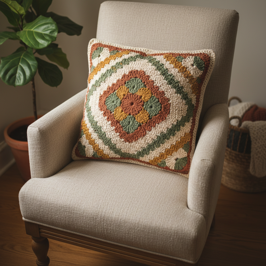 colorful cushions