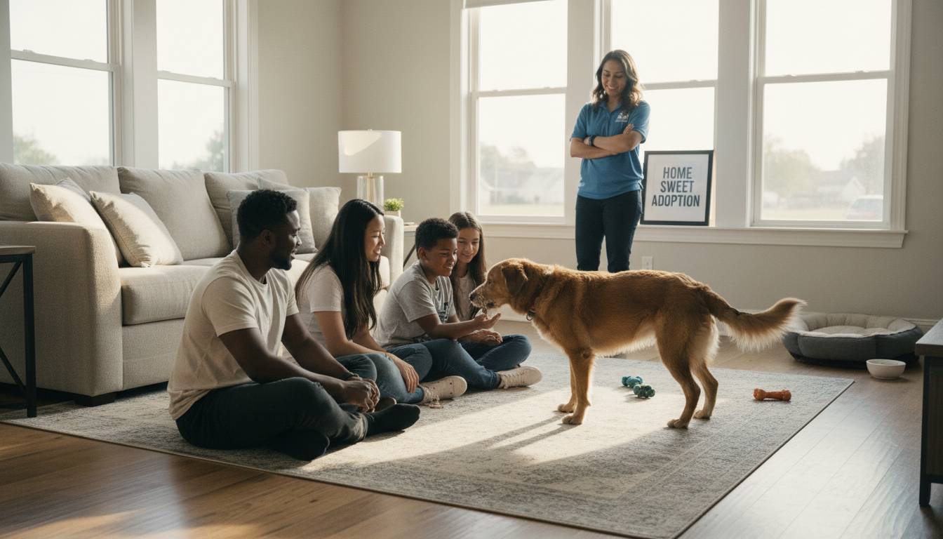 dog adoption