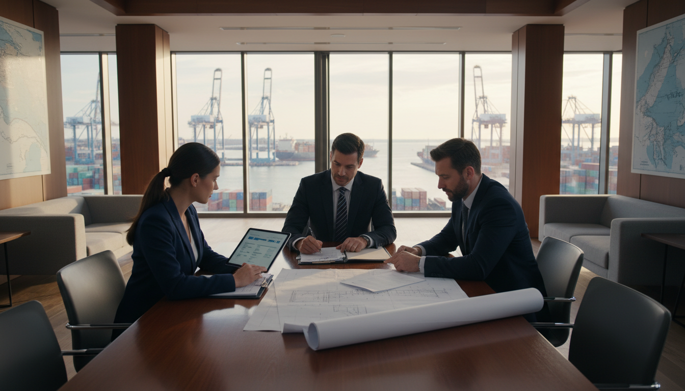 maritime business