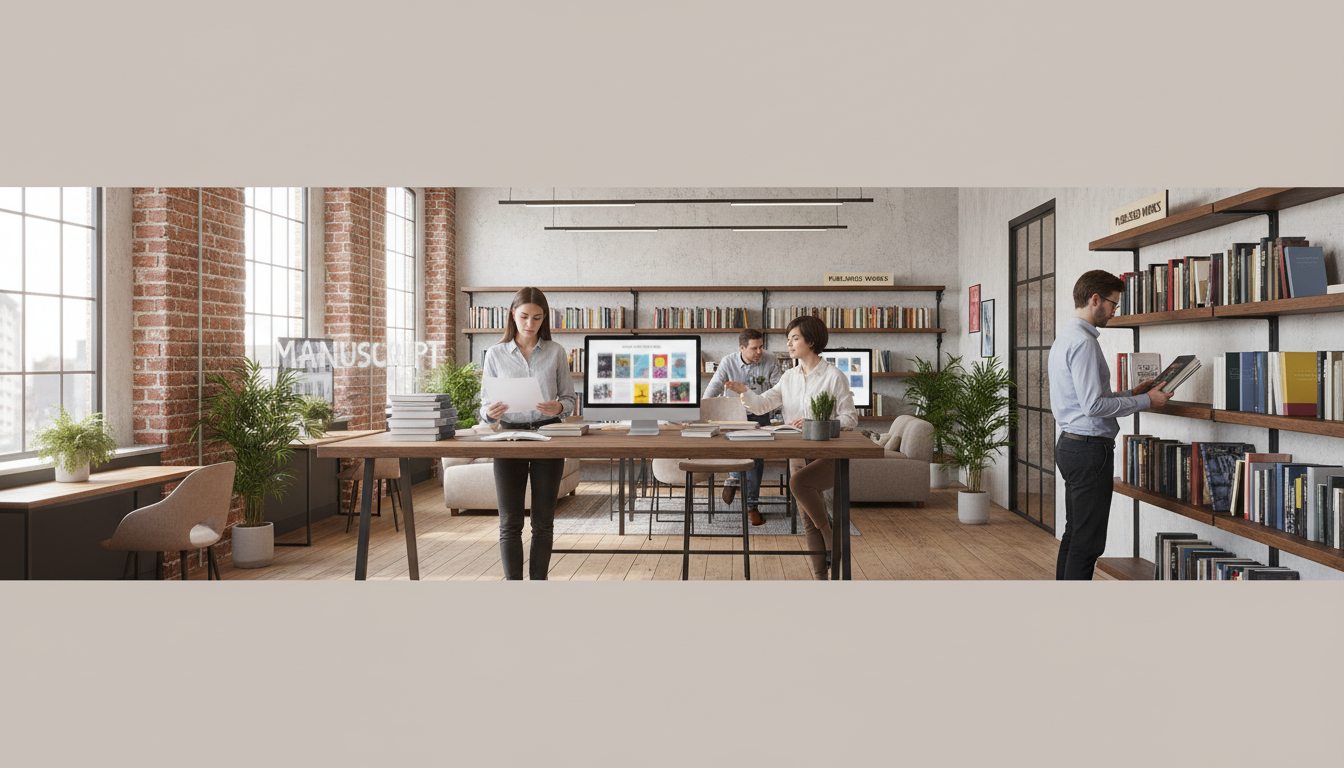 publishing office