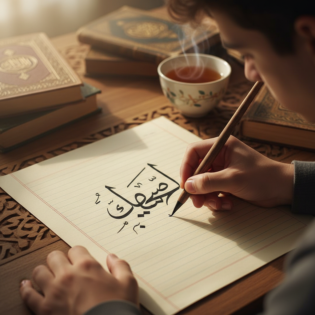 arabic calligraphy decor