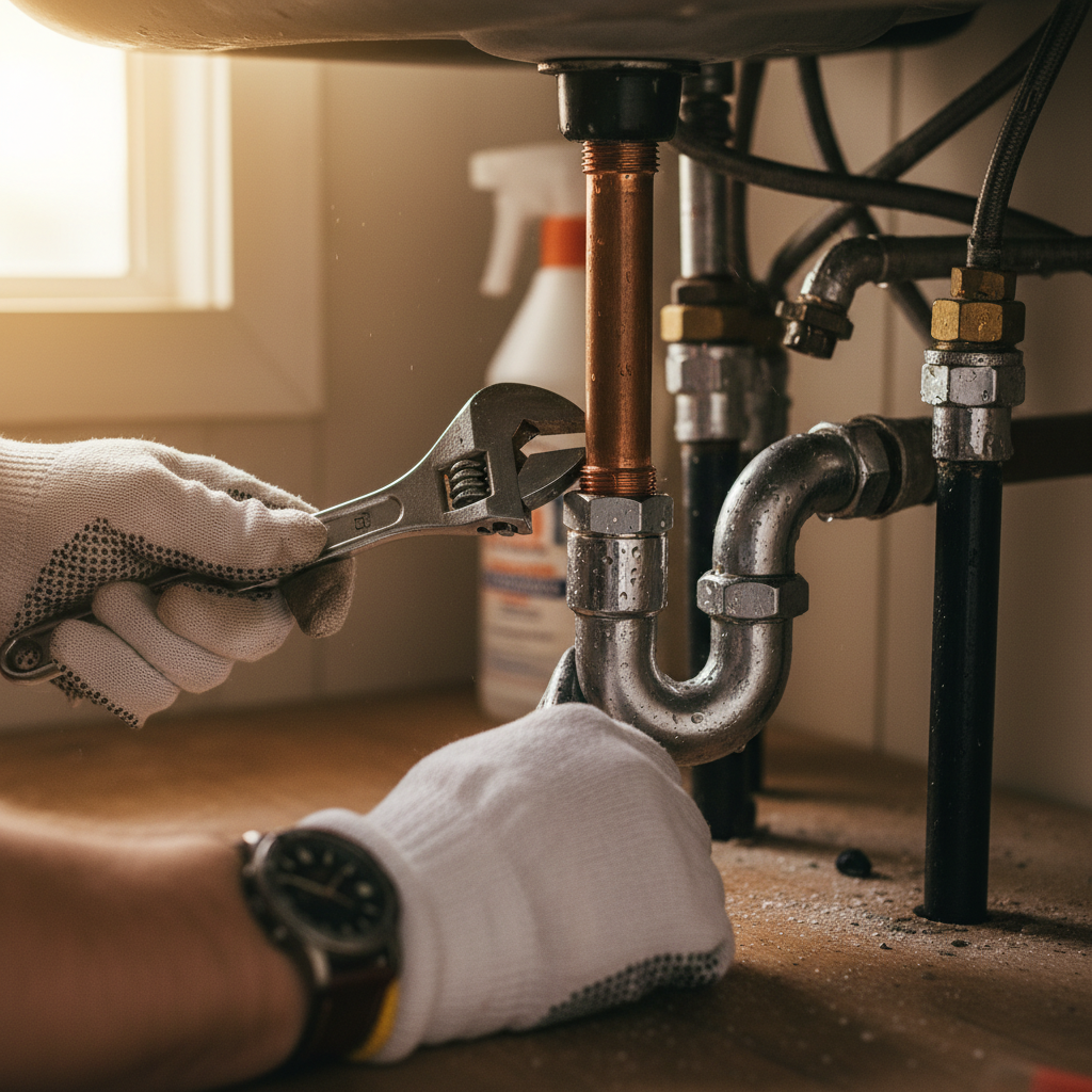 DIY plumbing tools
